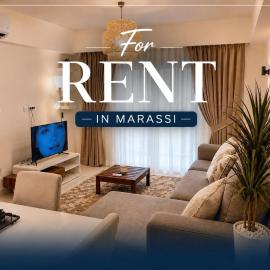 Chalet with garden-marassi marina 2- Pool View, hotel in El Alamein