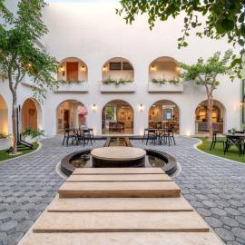 New Hotel Serenata Santa Lucia Mérida