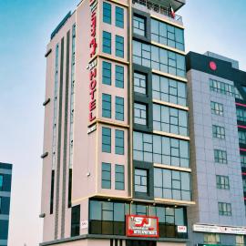 The Saj Hotel Apartments, ξενοδοχείο σε Ρας Αλ Καϊμά