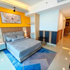 2 Design Family Link Room with Bathub, 3 TV,2 Bath , Free Netflix Viu to watch Movie, hotel u gradu 'Tranquerah'