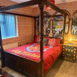 Harry Potter feature room- Warner bros studios