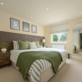 Modern Home at Gleneagles Village, Auchterarder