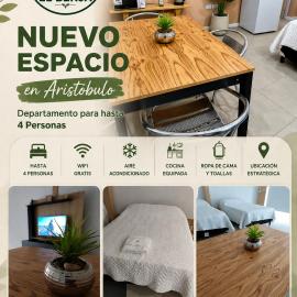 Refugio El Benja Centro, hotel in Aristóbulo del Valle