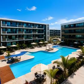 Muro Alto Beach Residence by SR - Piscina e Praia, hotel i Ipojuca