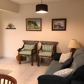 Aconchego/conforto junto ao mar Ubatuba, AC Wi-Fi