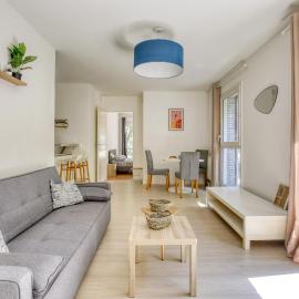 Le Marinet - City center, hotelli kohteessa Argenteuil