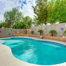 1 Mi to Surprise Stadium! Home w/ Patio & Hot Tub