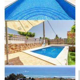 Villa en Marbella playa, hotell i Marbella