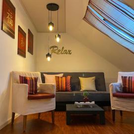 Gemütliche Wohnung im Zentrum von Seligenstadt Nähe Aschaffenburg und Frankfurt, hotel em Seligenstadt