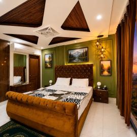 Umairs Haven Residences Apartments Bahria Town Lahore