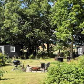 Nøddehaven, hotel Egben