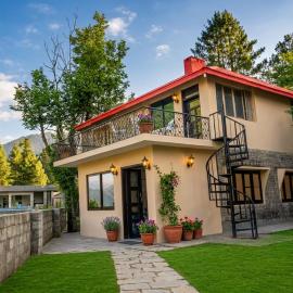 Kingdon Cottage Barian Murree on Nathiagali road