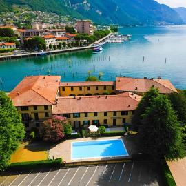 AQUARAMA - Lakefront Apartment with Pool Access & Free Parking, hotel sa Paratico