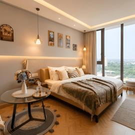 Luxury 1 BHK - AIPLJoy Square - Golf Course Extension