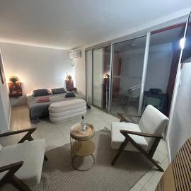 studio Sainte Anne 2mn a pieds de la plage