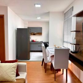 Apto Completo Refúgio Azaléias com Ar Cond 5 hóspedes Próximo a Florianópolis, hotel in Palhoça