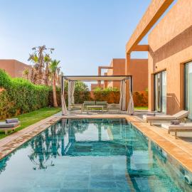 Villa Jasmine - Luxe - Piscine - Fitness, hotel i Marrakech