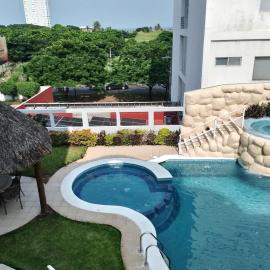 Hermoso departamento cerca de la playa, hotel u gradu Conchal