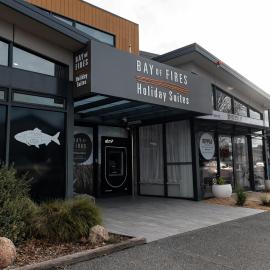 Bay of Fires Holiday Suites - Town Centre, hotel din St Helens