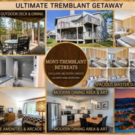 Modern Mont Tremblant Suite, Wifi & Parking Incl，蒙特朗布朗的飯店