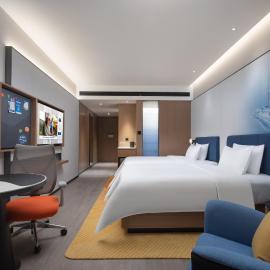 泉州晋江国际机场希尔顿欢朋酒店 – hotel w mieście Jinjiang