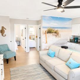 Between Tides 2BR Walk to Beach Unit B – hotel w mieście Seaside Park