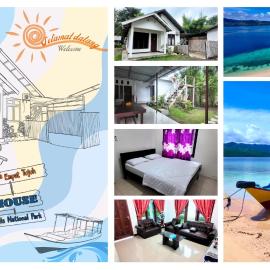 Riung Tiga Empat Tujuh Guesthouse, готель у місті Riung