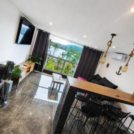 Jaguanum Island, Brisa Mar Apartment, Pitangueira Beach