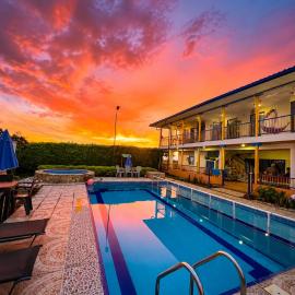 Finca Hotel Vista Palmar - Eje Cafetero, hotell sihtkohas Quimbaya