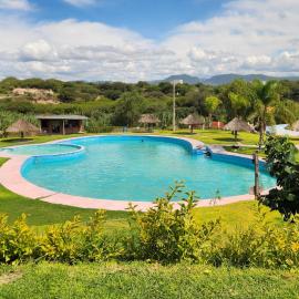 Cabaña Oasis Ixmiquilpan, hotel din Ixmiquilpan