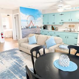 Between Tides 2BR Walk to Beach Unit C – hotel w mieście Seaside Park