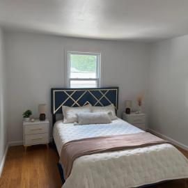 Boho room in house