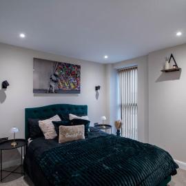 Modern Central Leeds Apt By First Direct Arena
