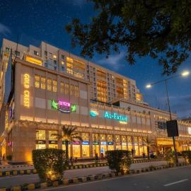 Viesnīca Goldcrest Alfatah Mall Lahore - Luxury Apartments by Alvis Suite pilsētā Lahora