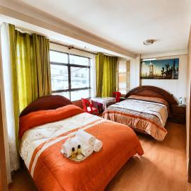 Hotel Beirut Oruro, hotel Oruróban