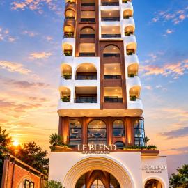 Lé Blend Residence, hotel v destinaci Krong Poi Pet