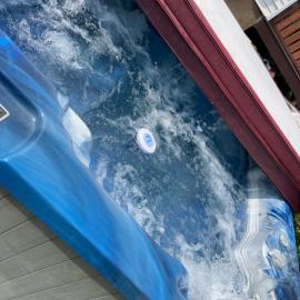 The amazing sunset with jacuzzi – hotel w mieście Pottsville