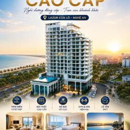 Căn hộ nghỉ dưỡng cao cấp LAZUR Cửa lò, מלון בקוואה לו