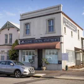 Albany Central Apartments