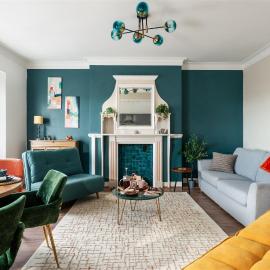 Stylish Harbourfront Top-Floor Apartment with Sea Views Sleeps 6