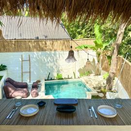 Villa Bambu - 5 min to Beach