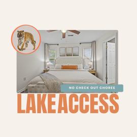 ClemsonILakesideIParkPassIPizzaOvenlYouTubeTVlFirePit, hotel v destinaci Anderson