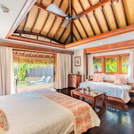 Manava Beach Resort & Spa Moorea, готель у місті Maharepa