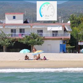Greece Asprovalta Rooms Accomodation Apartment Hotel Petalo, khách sạn ở Asproválta