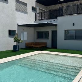 Private Pool Retreat for Two - Golan