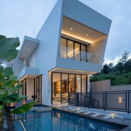 Alcola Boutique Villa - Bahama Unit, hotel en Malang