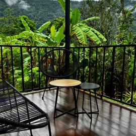Mountain View Cabin Near Dominical