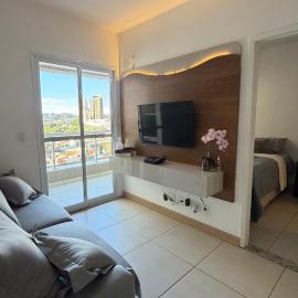 Flat com ótima localização, hôtel à Jundiaí