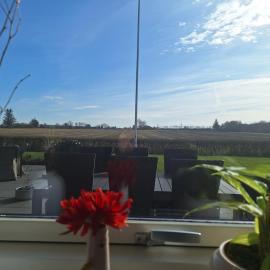 Nice room with a wonderful view, viešbutis mieste Sommersted