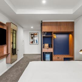 Urban Rest Melbourne formerly Nolo Apts Lonsdale St, viešbutis Melburne